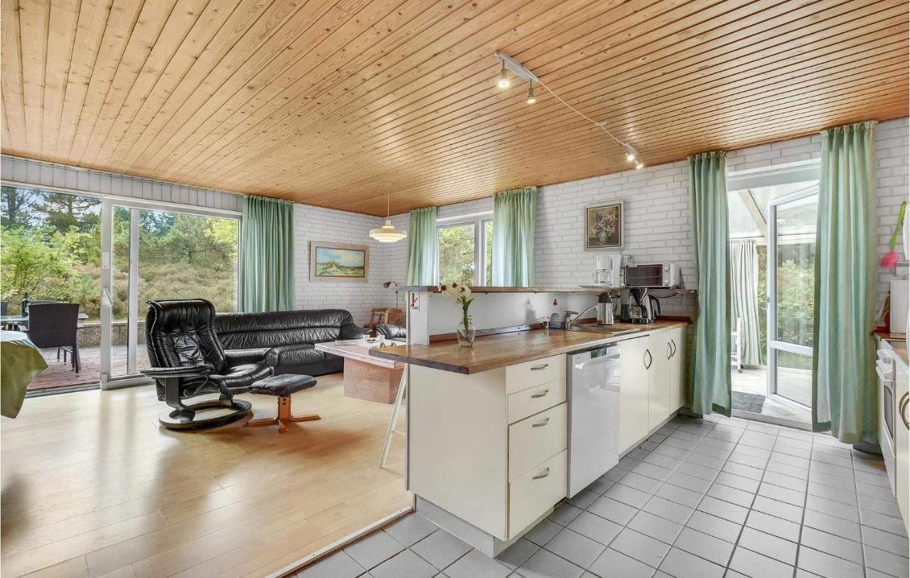 Awesome Home In Romo With Kitchen Tagholm Exterior foto